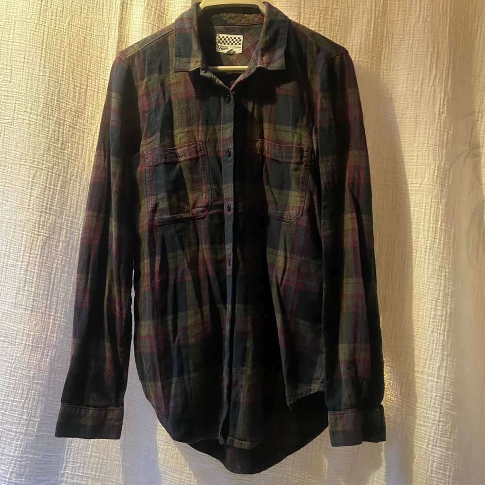Vans Plaid Shirt